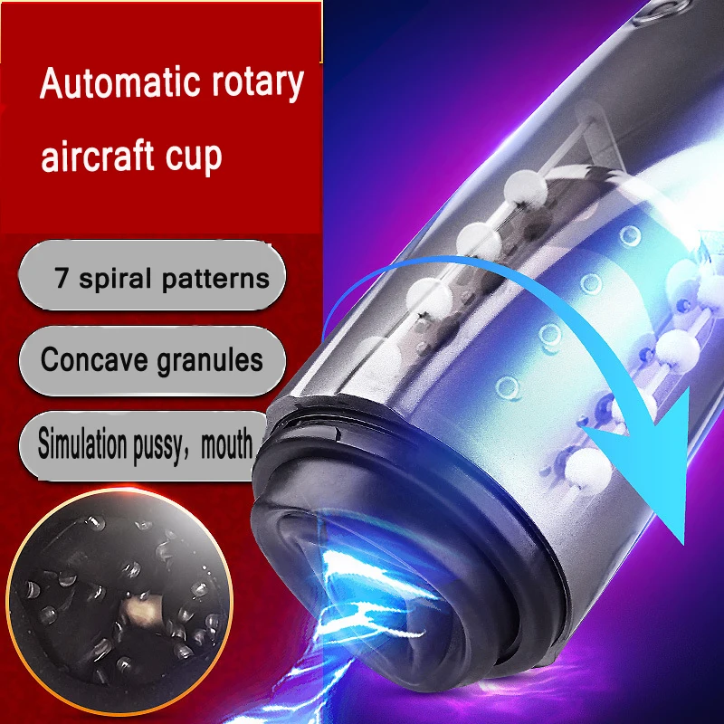 Мастурбатор С Вращением