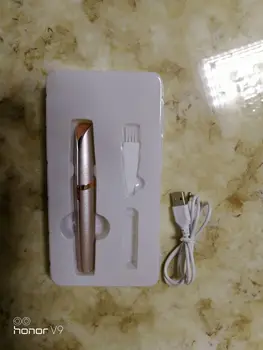 Flawless Lipstick Shave Eyebrow Maker Eye-brow Shaper Lipstick Lady Shaver Electric Eyebrow Instrument Charging Lipstick Hair Re
Flawless Lipstick Shave Eyebrow Maker Eye-brow Shaper Lipstick Lady Shaver Electric Eyebrow Instrument Charging Lipstick Hair Re