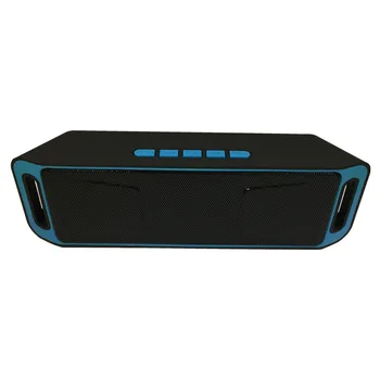Portable Mini Bluetooth Speaker Wireless Card U disk TF Memory Card Speaker Sound System Stereo Music Peripheral Subwoofer
Portable Mini Bluetooth Speaker Wireless Card U disk TF Memory Card Speaker Sound System Stereo Music Peripheral Subwoofer