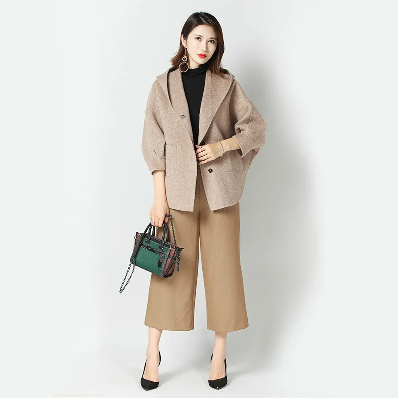 Coat Wool 2020 Female Spring Autumn Double Sided Jacket Woolen Coat Korean Short Coats and Jackets Women 2284-Y YY1426 en s s
Coat Wool 2020 Female Spring Autumn Double Sided Jacket Woolen Coat Korean Short Coats and Jackets Women 2284-Y YY1426 en s s