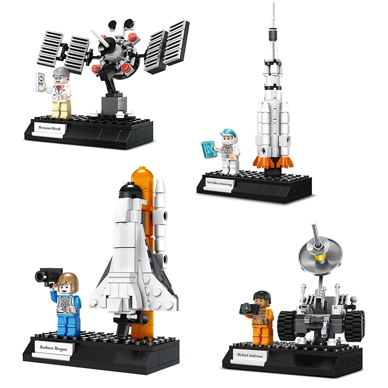 Technic City Space Shuttle Ship Satellite Rocket Astronauts Sets DIY Model Compatible Legoing Building Blocks Brick Kid Toy Gift
Technic City Space Shuttle Ship Satellite Rocket Astronauts Sets DIY Model Compatible Legoing Building Blocks Brick Kid Toy Gift