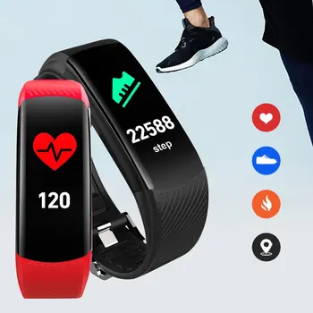 2020 New Women Men Sport Smart Bracelet Color Screen Step Counter Smart Watch Adult Multifunction Military Smart Watch Gift
2020 New Women Men Sport Smart Bracelet Color Screen Step Counter Smart Watch Adult Multifunction Military Smart Watch Gift