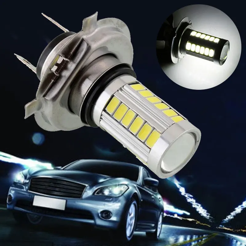 5630 33SMD H7 Front Lamp LED Fog Light Headlamp Headlight Motorcycle Super Bright LED Headlight Bulbs Universal
5630 33SMD H7 Front Lamp LED Fog Light Headlamp Headlight Motorcycle Super Bright LED Headlight Bulbs Universal