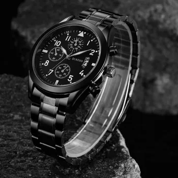 OUKESHI Mens Watches Men Luxury Stainless Steel Quartz Military Sport Steel Band Dial Wrist Watch relogio masculino часы мужские
OUKESHI Mens Watches Men Luxury Stainless Steel Quartz Military Sport Steel Band Dial Wrist Watch relogio masculino часы мужские