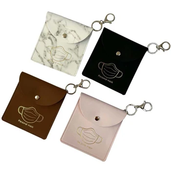 Environmental Protection PU Leather Mask Storage Clip Portable Mask Temporary Storage Folder Dustproof Storage Bag
Environmental Protection PU Leather Mask Storage Clip Portable Mask Temporary Storage Folder Dustproof Storage Bag