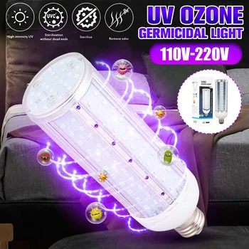 60W UV Germicidal Lamp E27 UVC Antibacterial LED Light Bulb Indoor Disinfection UV Ozone Light Bulb Sterilization
60W UV Germicidal Lamp E27 UVC Antibacterial LED Light Bulb Indoor Disinfection UV Ozone Light Bulb Sterilization