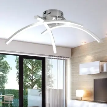 Creative Trigeminal Shape LED Ceiling Lamp Good Transmittance and Uniform Lighting Modern Living Room Kitchen Chandelier
Creative Trigeminal Shape LED Ceiling Lamp Good Transmittance and Uniform Lighting Modern Living Room Kitchen Chandelier
