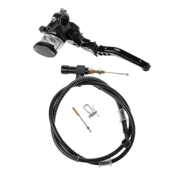 7/8 inch 22Mm Motorcycle CNC Hydraulic Clutch Kit Lever Master Cylinder Knitting Oil Hose 125-250Cc Black
7/8 inch 22Mm Motorcycle CNC Hydraulic Clutch Kit Lever Master Cylinder Knitting Oil Hose 125-250Cc Black
