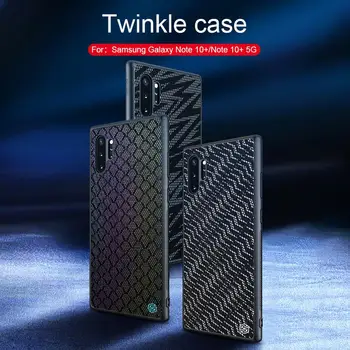 Gradient Reflective Phone Cover For Samsung Galaxy Note 10 Plus 5G PC+PU Back Cover For Note 10 Plus Polyester Mesh Cloth Case
Gradient Reflective Phone Cover For Samsung Galaxy Note 10 Plus 5G PC+PU Back Cover For Note 10 Plus Polyester Mesh Cloth Case