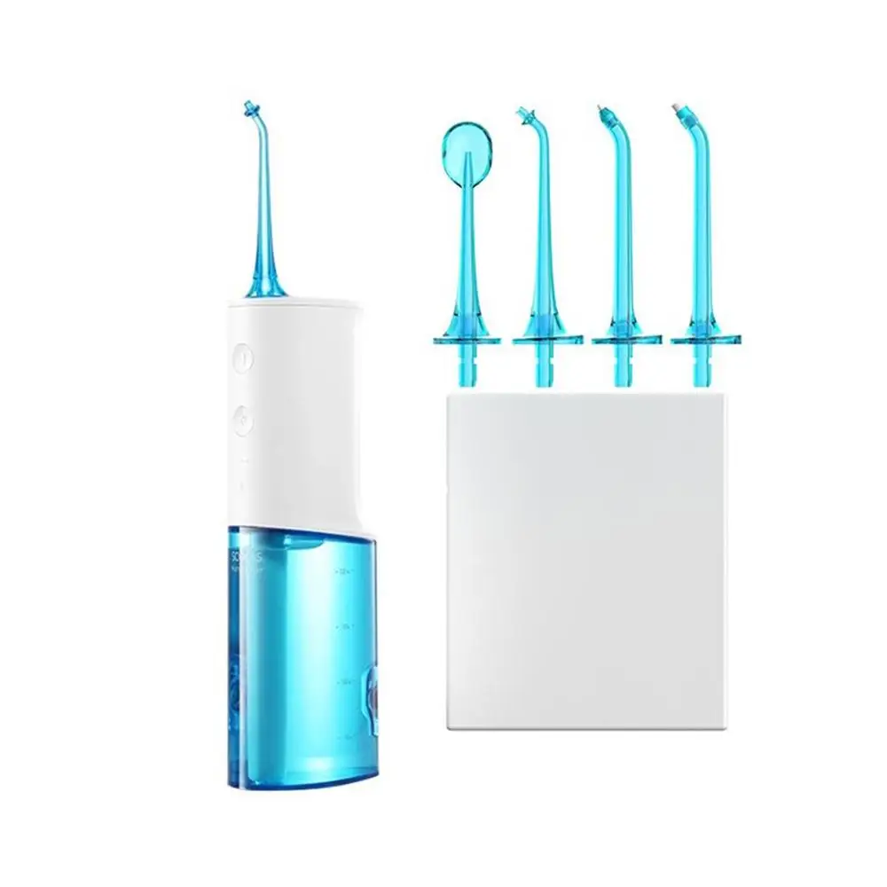 Oral Irrigator Dental Portable Water Flosser Tips USB Rechargeable Water Jet Bleaching Ipx7 for Cleaning Teeth
Oral Irrigator Dental Portable Water Flosser Tips USB Rechargeable Water Jet Bleaching Ipx7 for Cleaning Teeth
