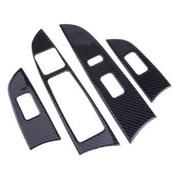 Black 4Pcs Carbon Fiber Window Switch Button Panel Cover Trim Decoration Fit for Lexus IS250 300 350 2006 2007 2008 2009-2012
Black 4Pcs Carbon Fiber Window Switch Button Panel Cover Trim Decoration Fit for Lexus IS250 300 350 2006 2007 2008 2009-2012