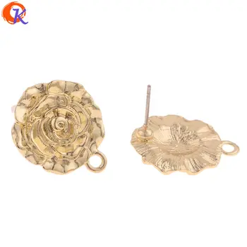 Cordial Design 100Pcs 17*20MM Jewelry Accessories/Earrings Stud/Flower Shape/DIY Jewelry Making/Hand Made/Earring Findings 
Cordial Design 100Pcs 17*20MM Jewelry Accessories/Earrings Stud/Flower Shape/DIY Jewelry Making/Hand Made/Earring Findings