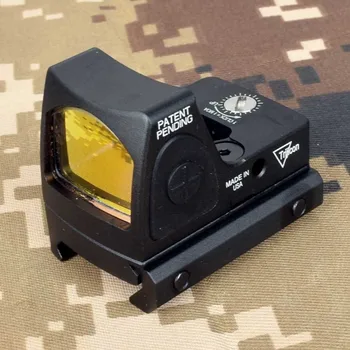 New shotgun Glock Optical micro reflection inside red dot sight rifle sight adjustable brightness outdoor tactics chicken sight
New shotgun Glock Optical micro reflection inside red dot sight rifle sight adjustable brightness outdoor tactics chicken sight