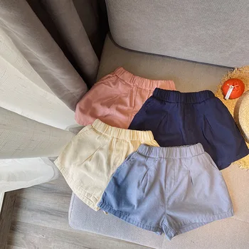 3710 Children's Cotton And Linen Shorts Summer 2020 New Kids Boys' And Girls' Solid Color Casual Pants Korean Baby Short Pants
3710 Children's Cotton And Linen Shorts Summer 2020 New Kids Boys' And Girls' Solid Color Casual Pants Korean Baby Short Pants