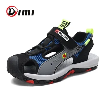DIMI 2020 Summer Children's Shoes Fashion Boy Beach Sandals Breathable Mesh Rubber Non-slip Outdoor High Quality Kids Sandals
DIMI 2020 Summer Children's Shoes Fashion Boy Beach Sandals Breathable Mesh Rubber Non-slip Outdoor High Quality Kids Sandals