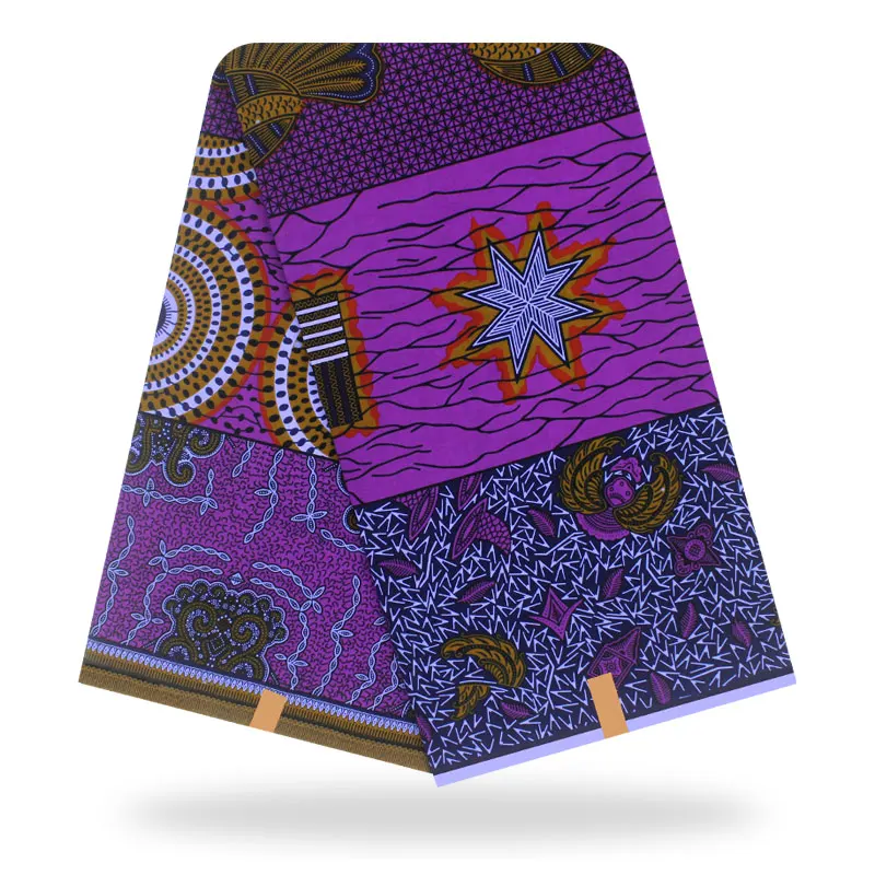 latest design african wax printed fabric ankara fabric 6yards high quality cotton wax fabric for party dress
latest design african wax printed fabric ankara fabric 6yards high quality cotton wax fabric for party dress