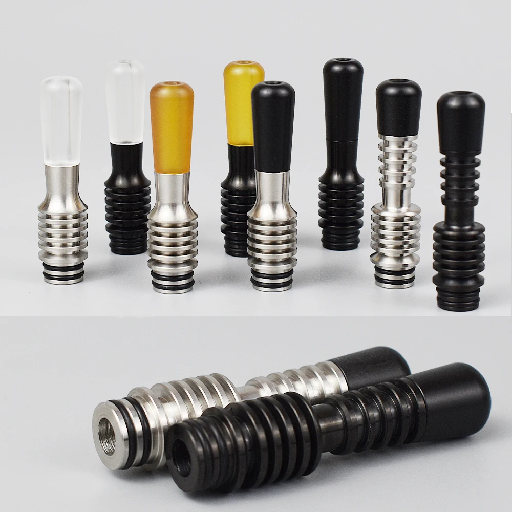 510 drip tip SS316 Long PEI MTL 510 Drip Tip 3mm For 510 thread RDA RTA Heat Resistance Vape Tip Accessories
510 drip tip SS316 Long PEI MTL 510 Drip Tip 3mm For 510 thread RDA RTA Heat Resistance Vape Tip Accessories