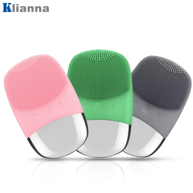 Mini Sonic Facial Cleansing Brush Electric Massage Brush Deep Pore Cleaning Waterproof Silicone Face Cleanser Tools Skin Care
Mini Sonic Facial Cleansing Brush Electric Massage Brush Deep Pore Cleaning Waterproof Silicone Face Cleanser Tools Skin Care