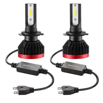 H7 Car Headlight Bulb,100W 6000K 15000 LM LED Headlight Bulb,Dob Chips Fog Light Assemblies Emc Anti-Jamming Hid Bulbs Lamp Wate
H7 Car Headlight Bulb,100W 6000K 15000 LM LED Headlight Bulb,Dob Chips Fog Light Assemblies Emc Anti-Jamming Hid Bulbs Lamp Wate