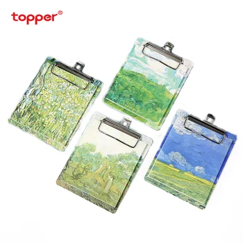 Creative Mini Landscape Board Clip Can Tear Notepad Notepaper Learning Stationery Note Paper Portable Office Students Supplies
Creative Mini Landscape Board Clip Can Tear Notepad Notepaper Learning Stationery Note Paper Portable Office Students Supplies