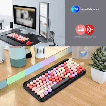 Mini Wireless Bluetooth Mic Keyboard KB203 Wireless Bluetooth Keyboard Supports IOS Mac OS Windows Android System Dropshipping
Mini Wireless Bluetooth Mic Keyboard KB203 Wireless Bluetooth Keyboard Supports IOS Mac OS Windows Android System Dropshipping