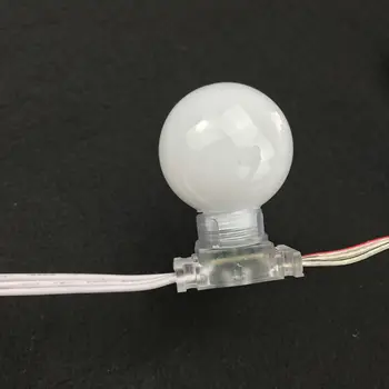 NEW! 50nodes G40 DC12V WS2811 LED technicolor pixel;IP68;with epoxy resin filled;transparent PC material and clean wire
NEW! 50nodes G40 DC12V WS2811 LED technicolor pixel;IP68;with epoxy resin filled;transparent PC material and clean wire