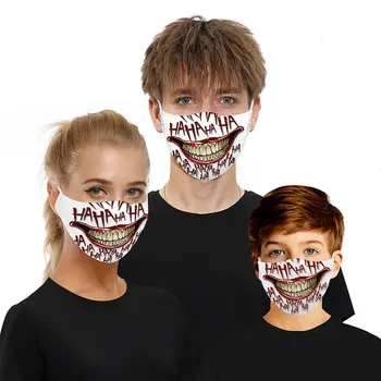 Cosplayer Mouth Face Mask 3D Printing Fabric mascaras Protective PM 2.5 Carbon Filter Mouth-Muffle Dust Washable Reusable Masks
Cosplayer Mouth Face Mask 3D Printing Fabric mascaras Protective PM 2.5 Carbon Filter Mouth-Muffle Dust Washable Reusable Masks