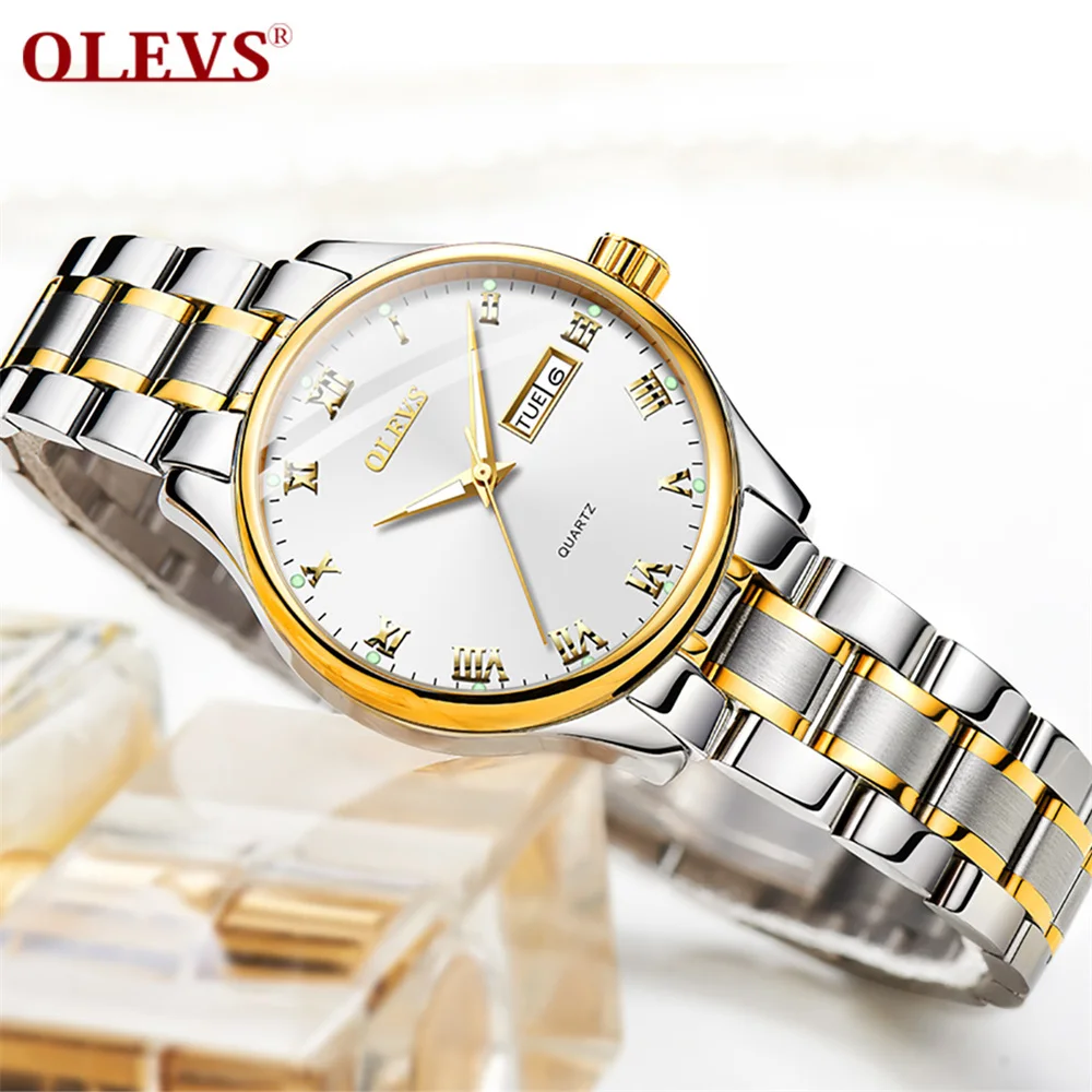 A pair of watches for men Fashion women reloj mujer Quartz wrist watch ladies couple relojes para hombre parejas regalos Gift
A pair of watches for men Fashion women reloj mujer Quartz wrist watch ladies couple relojes para hombre parejas regalos Gift