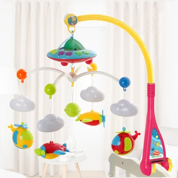 0-12 Months Baby Toys Bed Bell Animal Musical Crib Mobile Hanging Rattles Newborn Early Learning Kids Toy 
0-12 Months Baby Toys Bed Bell Animal Musical Crib Mobile Hanging Rattles Newborn Early Learning Kids Toy