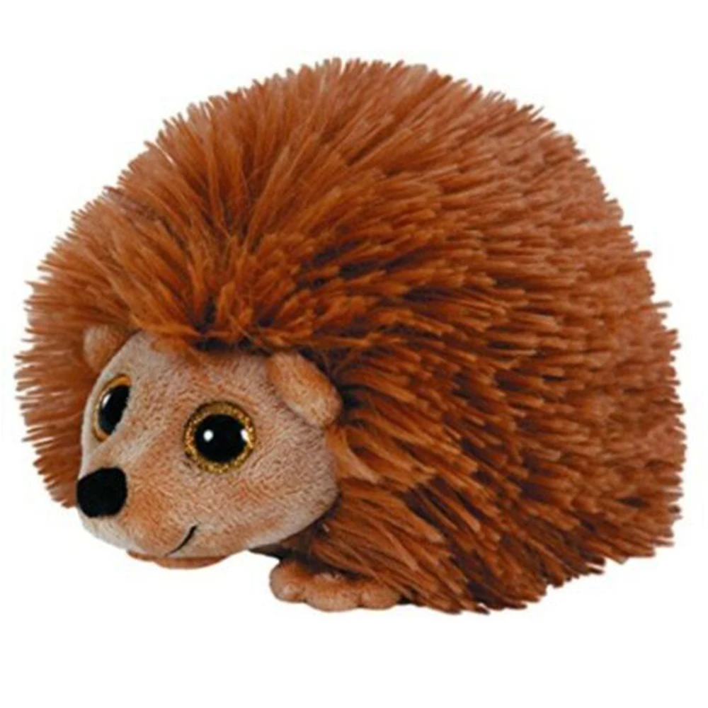 Pyooppeo Ty Beanie Babies 6" 15cm Herbert the Brown Hedgehog Plush Regular Stuffed Animal Collectible Doll Toy with Heart Tag
Pyooppeo Ty Beanie Babies 6" 15cm Herbert the Brown Hedgehog Plush Regular Stuffed Animal Collectible Doll Toy with Heart Tag