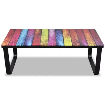 Piano Key Rainbow Glass Countertop Metal Tea Table Multifunctional Coffee Table Living Room Table Rectangle Window Study Table
Piano Key Rainbow Glass Countertop Metal Tea Table Multifunctional Coffee Table Living Room Table Rectangle Window Study Table