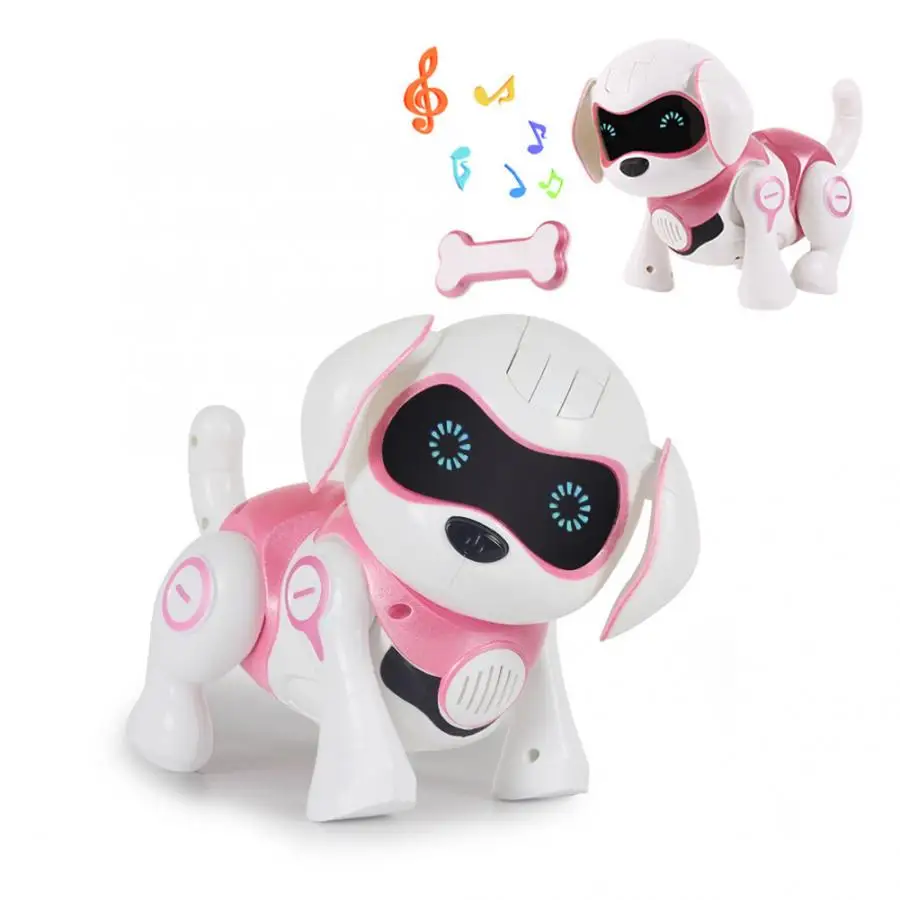 Multi-function Intelligent Cute Robot Dog Early Education Smart Robot Dog Touch Sensor Electric Robot Toy for Children Gift
Multi-function Intelligent Cute Robot Dog Early Education Smart Robot Dog Touch Sensor Electric Robot Toy for Children Gift