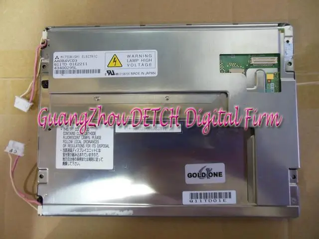 Industrial display LCD screenused 95%new original AA084VC03 AA084VC05 LCD screen. 3month warranty
Industrial display LCD screenused 95%new original AA084VC03 AA084VC05 LCD screen. 3month warranty