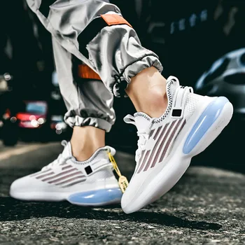 New Sneakers Men's Shoes Men's Shoes Fashion Popcorn Characteristic Transparent Bottom Casual Sports Comfortable Men's Shoes
New Sneakers Men's Shoes Men's Shoes Fashion Popcorn Characteristic Transparent Bottom Casual Sports Comfortable Men's Shoes