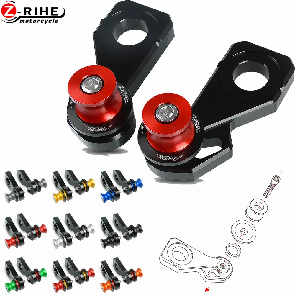 Motorcycle Accessories cnc aluminum Cotton Reels Rear Wheel Axle Stand Pick Up Hook Set for Honda CRF1000L Africa Twin 2016-2019
Motorcycle Accessories cnc aluminum Cotton Reels Rear Wheel Axle Stand Pick Up Hook Set for Honda CRF1000L Africa Twin 2016-2019
