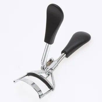 1PC Silver Eyelashes Curler Supplementer Clip with Black Handle Eyelash Tweezers Curling Eyelash Clip Cosmetic Eye Beauty Tool
1PC Silver Eyelashes Curler Supplementer Clip with Black Handle Eyelash Tweezers Curling Eyelash Clip Cosmetic Eye Beauty Tool