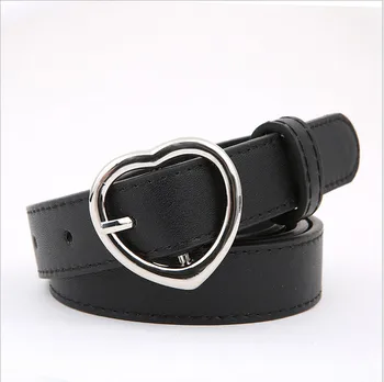 2020 new heart-shaped buckle women's student belt fashion wild casual with jeans dress
2020 new heart-shaped buckle women's student belt fashion wild casual with jeans dress