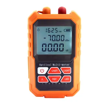 All-in-one Optical Fiber Power Meter Tool&5mW Visual Fault Locator Red Light Pen Light Visual Fault Locator
All-in-one Optical Fiber Power Meter Tool&5mW Visual Fault Locator Red Light Pen Light Visual Fault Locator