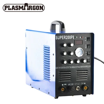 7 in 1 Multi-function TIG/MMA/CUT Super200pi Welder Machine,Plasma Cutter 220v T I G / C U T/ M M A
7 in 1 Multi-function TIG/MMA/CUT Super200pi Welder Machine,Plasma Cutter 220v T I G / C U T/ M M A