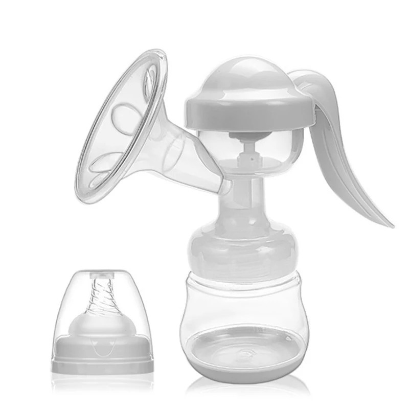 Manual Breast Pump Sturdy Baby Bottle Straw Button Operation Simple Dustproof Milk Cap Leakproof Nipple Easy To Clean
Manual Breast Pump Sturdy Baby Bottle Straw Button Operation Simple Dustproof Milk Cap Leakproof Nipple Easy To Clean