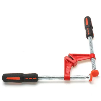 DIY Carpentry Professional Hard Grip Fixed Woodworking F Bar Clamp Attachment Anti Slip Quick Ratchet Parallel Right Angle Home
DIY Carpentry Professional Hard Grip Fixed Woodworking F Bar Clamp Attachment Anti Slip Quick Ratchet Parallel Right Angle Home