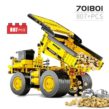 City Engineering Machine Mine Truck Vehicle Building Blocks Excavating Compatible with Technic Bricks Children Toys
City Engineering Machine Mine Truck Vehicle Building Blocks Excavating Compatible with Technic Bricks Children Toys