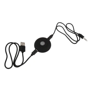 Bluetooth 4.0 Wireless Audio Transmitter Multi-Point H-366T for TV PC CD Player iPod MP3 MP4 (3.5mm Jack) Black
Bluetooth 4.0 Wireless Audio Transmitter Multi-Point H-366T for TV PC CD Player iPod MP3 MP4 (3.5mm Jack) Black