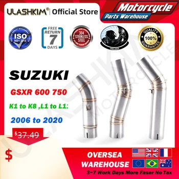 K7 GSXR 600 750 GSXR700 GSXR750 Exhaust Muffler Middle Link Pipe Full System Slip On For Suzuki GSX R600 R700 R750 K7 K8
K7 GSXR 600 750 GSXR700 GSXR750 Exhaust Muffler Middle Link Pipe Full System Slip On For Suzuki GSX R600 R700 R750 K7 K8