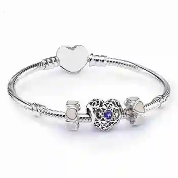 100% 925 silver luminous floral sterling open charm charm charm bracelet set to fit diy charm bracelets jewelry a set
100% 925 silver luminous floral sterling open charm charm charm bracelet set to fit diy charm bracelets jewelry a set