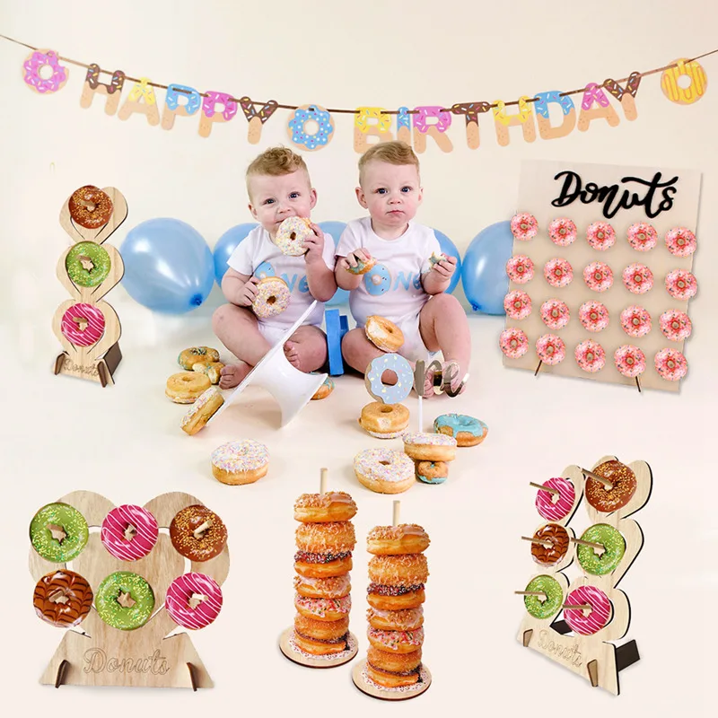 HUIRAN Wooden Donut Wall Stand Candy Bar Donut Party Decor Sweet Cart Rustic Wedding Table Decor Wedding Birthday Decor Weding
HUIRAN Wooden Donut Wall Stand Candy Bar Donut Party Decor Sweet Cart Rustic Wedding Table Decor Wedding Birthday Decor Weding