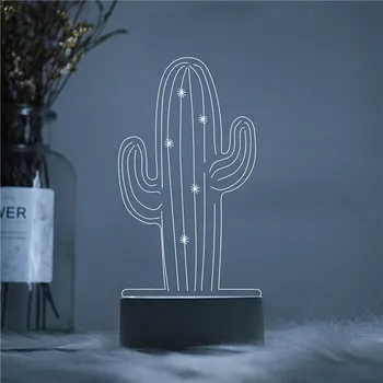 LED 3D Cactus Cacti Desert Plants Mexico Acrylic Night Lamp Light Luminary with Touch and Remote Lamps Lights Kids Decoration
LED 3D Cactus Cacti Desert Plants Mexico Acrylic Night Lamp Light Luminary with Touch and Remote Lamps Lights Kids Decoration