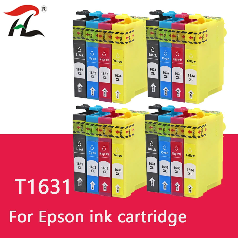 

16XL T1631 - T1634 T1631 T1632 T1633 Compatible ink Cartridge for Epson WorkForce WF 2010 2540 2750 2510 2520 2530 2760 Printer