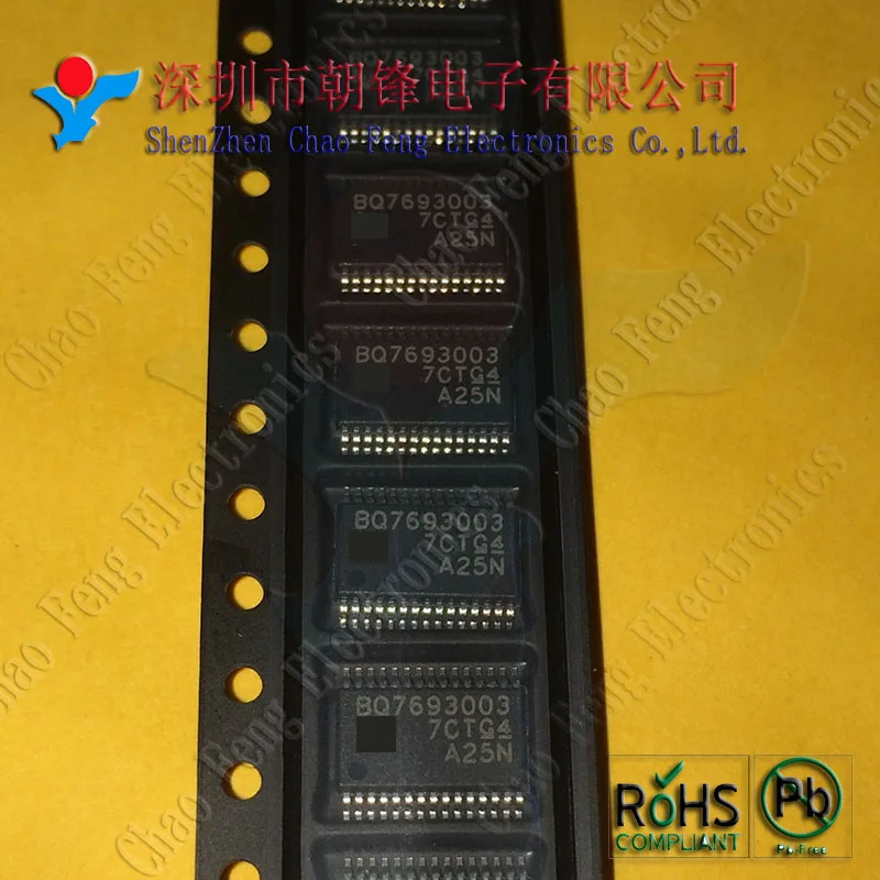 10 шт. 5 шт.-BQ7693003DBTR BQ7693003 TSSOP30 Новый оригинал | Электроника