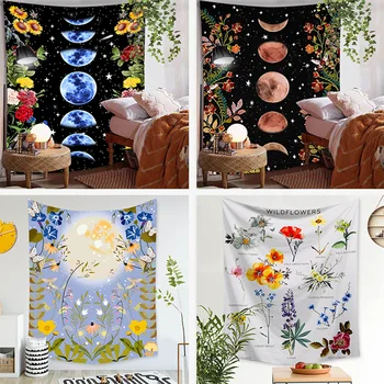 Fashion Tapestry Flowers Pattern Vintage Bohemian Rectangle Shape Home Cute Decoration Background Cloth
Fashion Tapestry Flowers Pattern Vintage Bohemian Rectangle Shape Home Cute Decoration Background Cloth